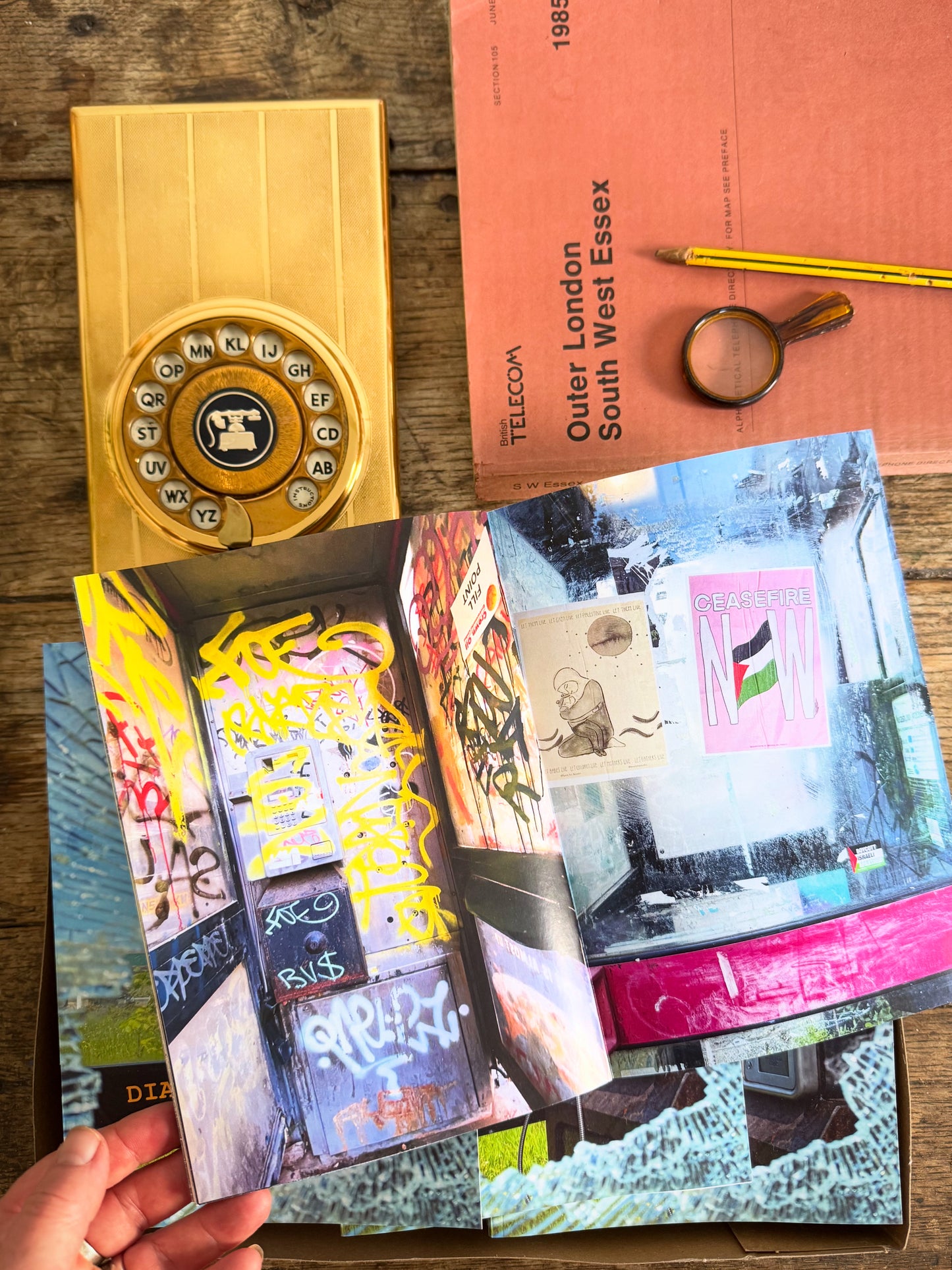 'Dial' Issue #2 - Zine