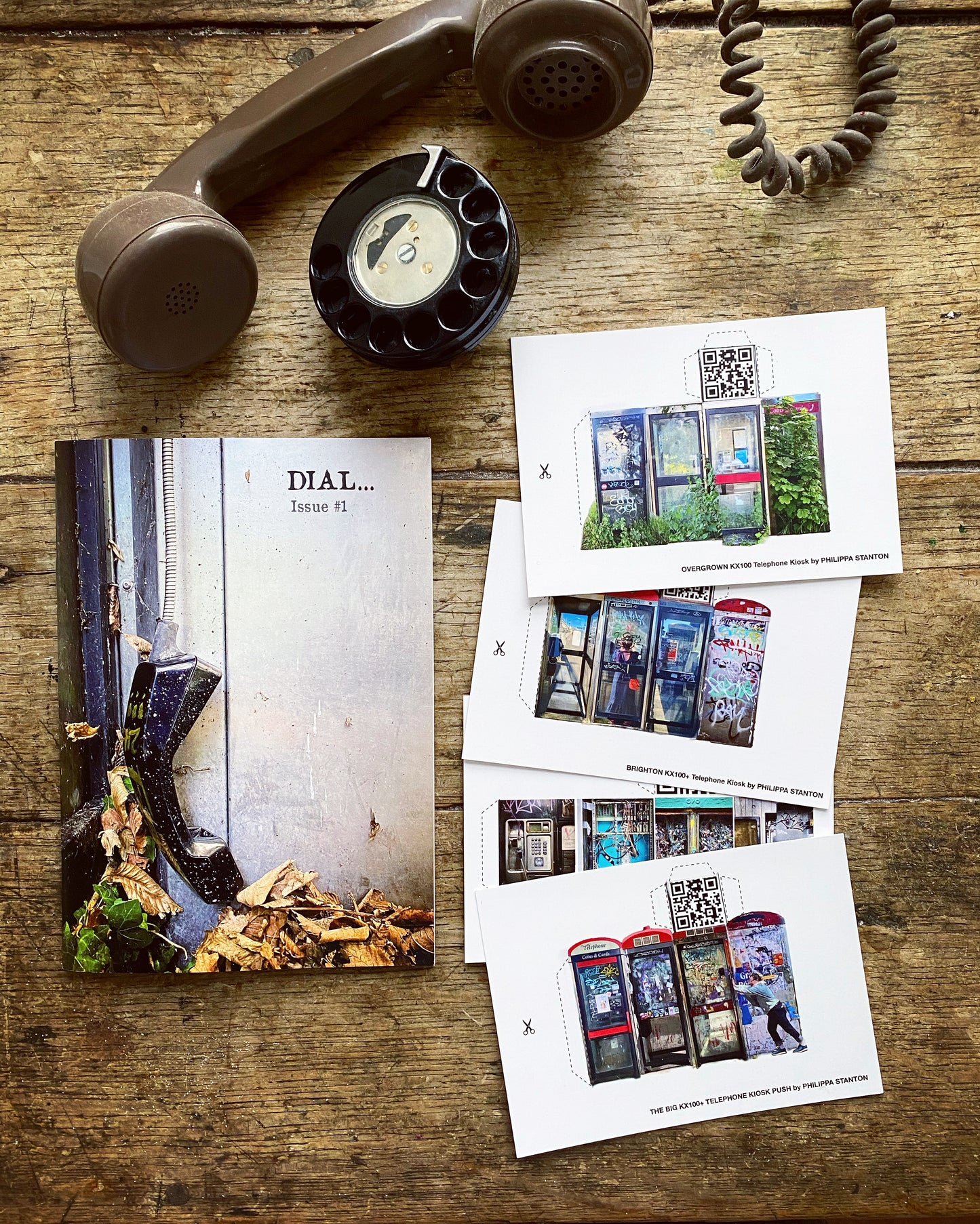 'Dial' Issue #1 - Zine