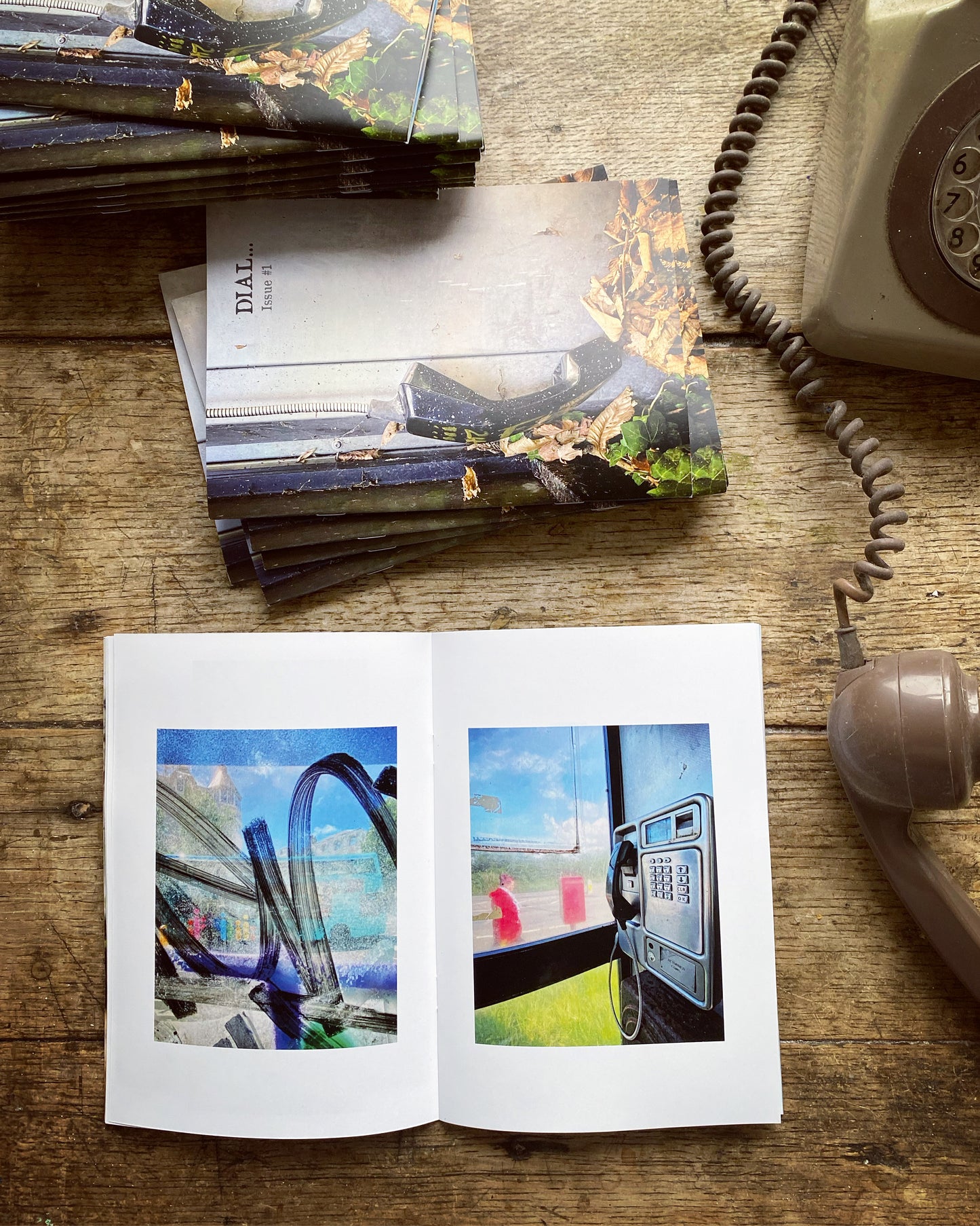 'Dial' Issue #1 - Zine