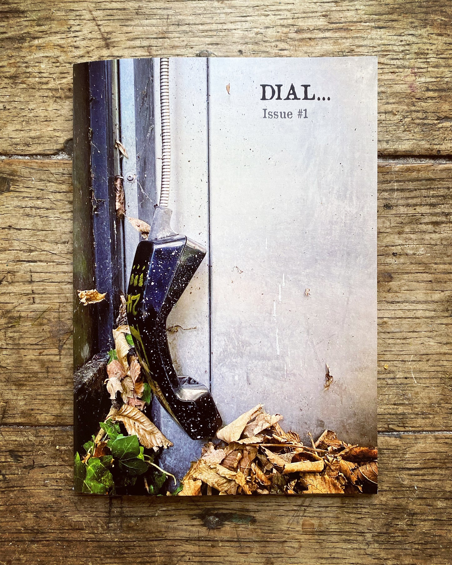 'Dial' Issue #1 - Zine