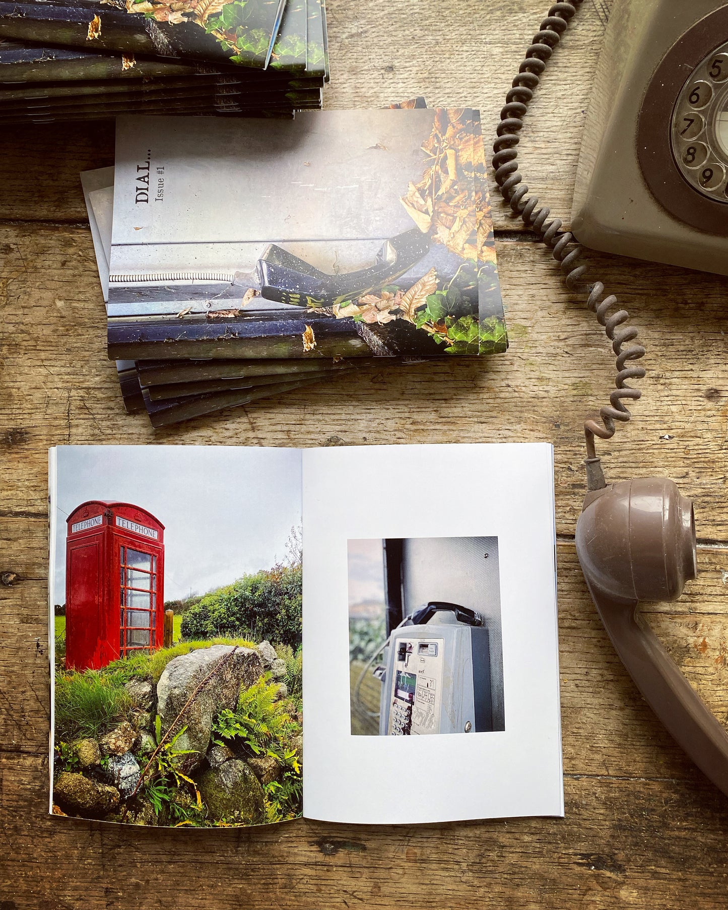 'Dial' Issue #1 - Zine