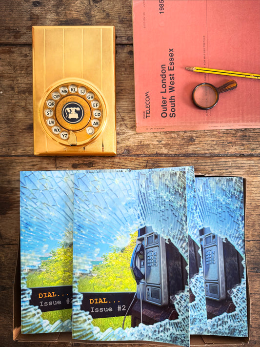'Dial' Issue #2 - Zine
