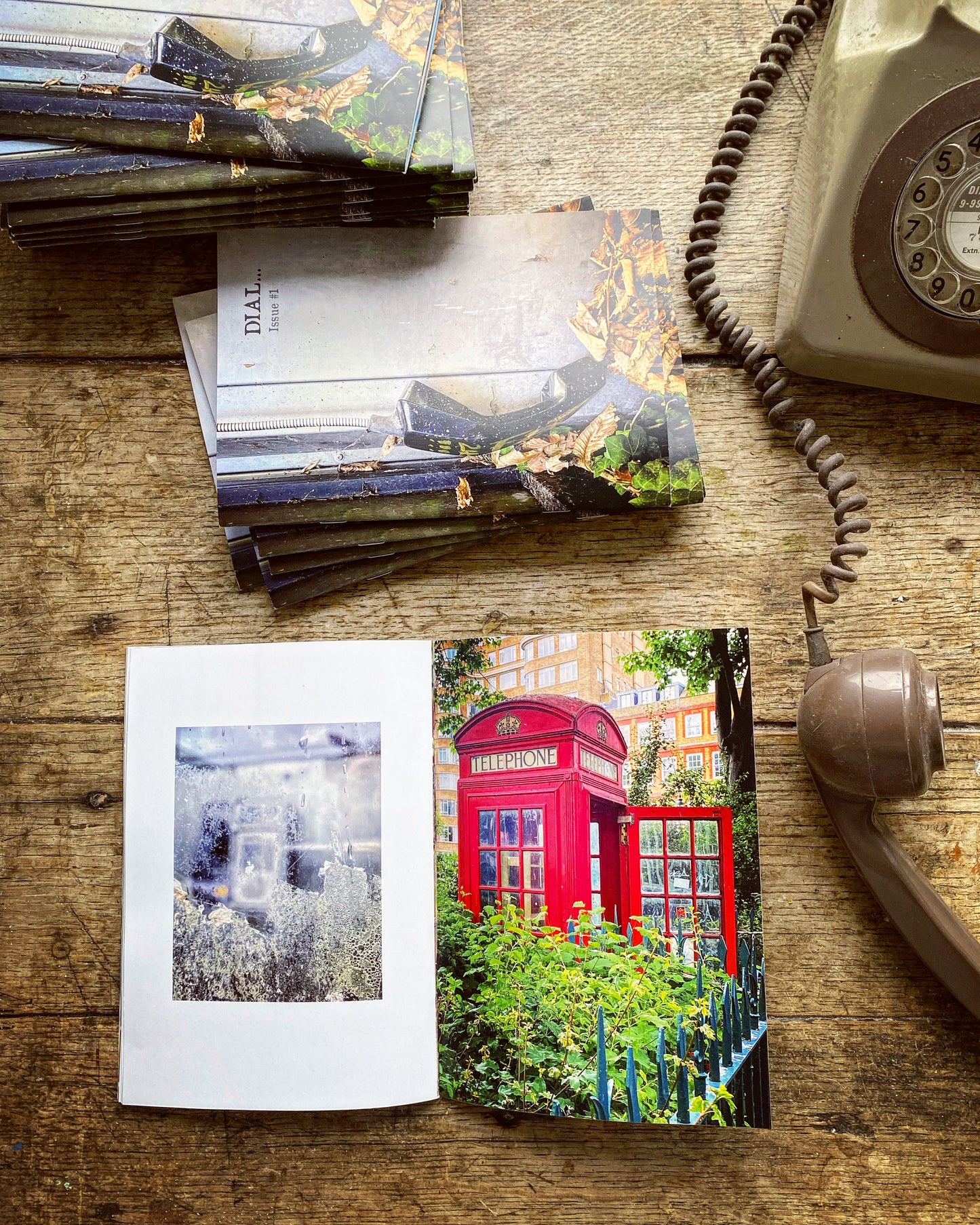 'Dial' Issue #1 - Zine