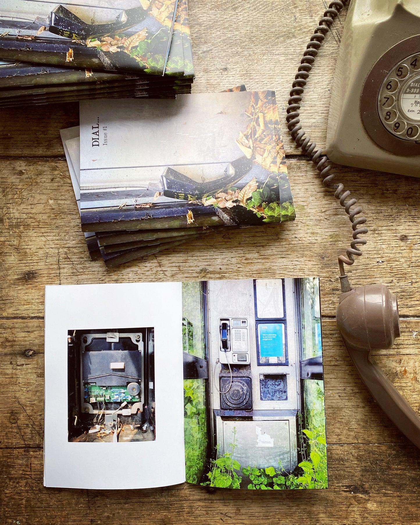 'Dial' Issue #1 - Zine