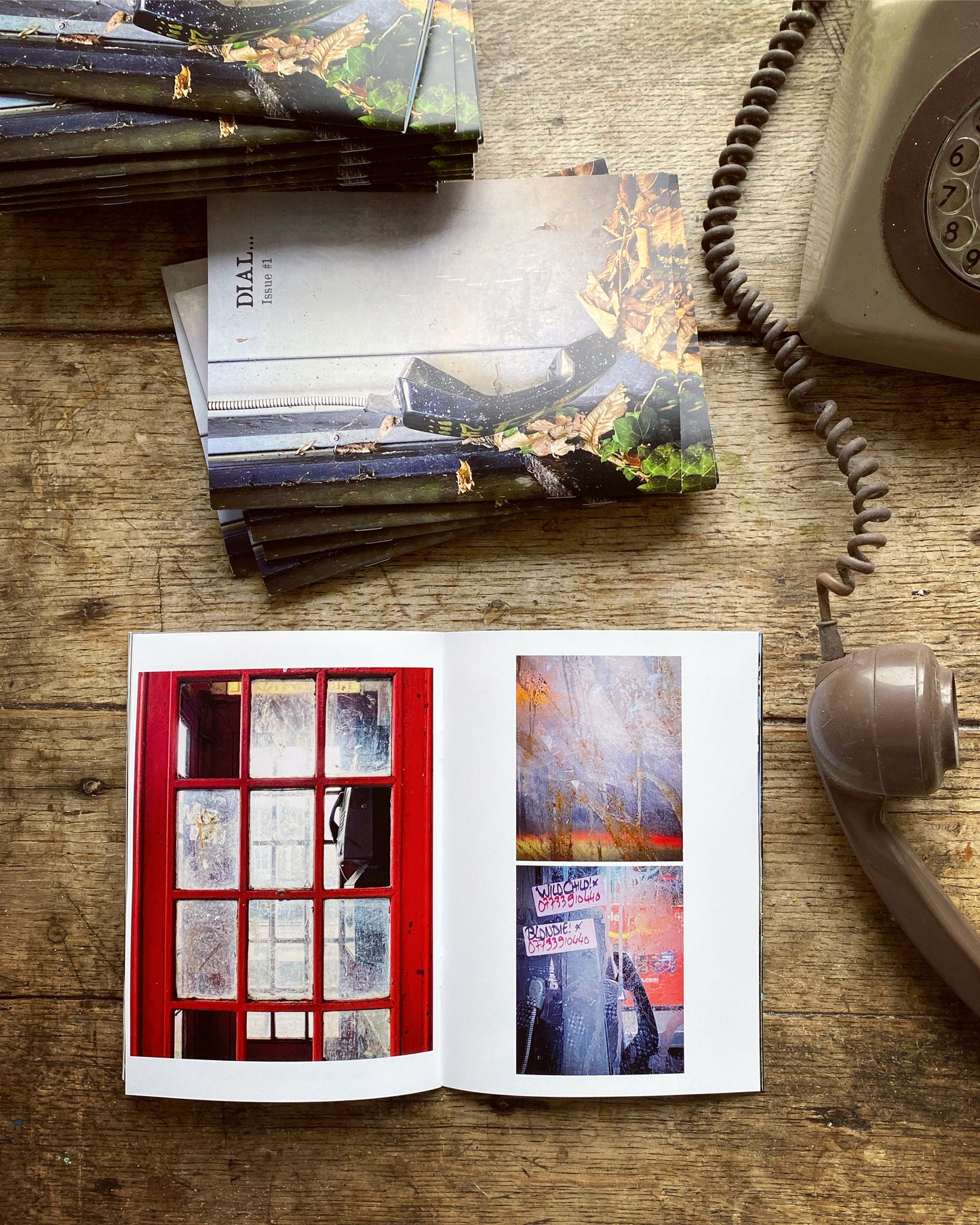 'Dial' Issue #1 - Zine