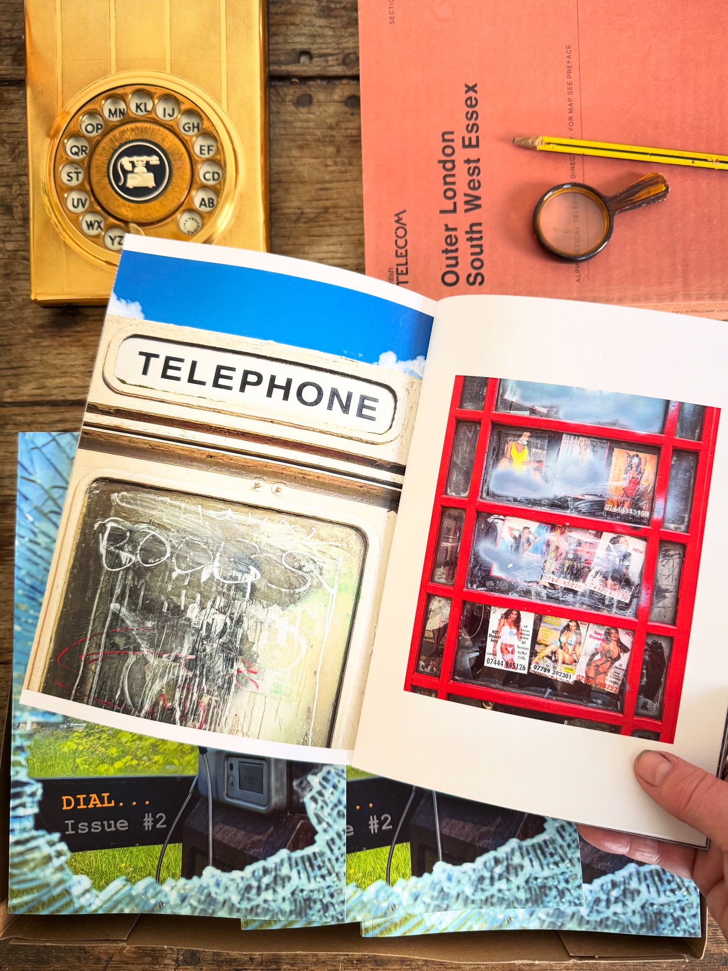 'Dial' Issue #2 - Zine